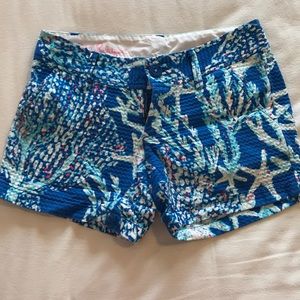 Lily Pulitzer Callahan Size 0 Shorts